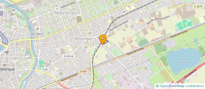 localisation de l'entreprise MONSIEUR MOHAMMED CHAFI SARIANO à DUNKERQUE