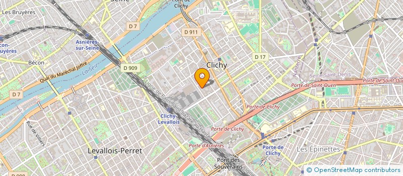 localisation de l'entreprise MONSIEUR MOHAMMED CHAOUIB  MAISONS-ALFORT