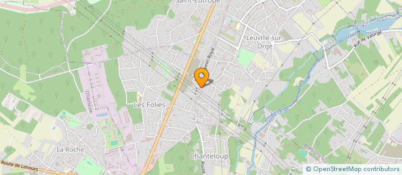 localisation de l'entreprise MONSIEUR MOHAMMED CHAREF à SAINT-GERMAIN-LES-ARPAJON