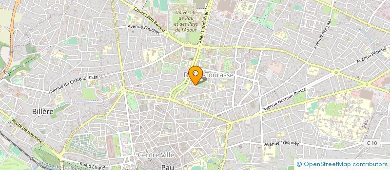 localisation de l'entreprise MONSIEUR MOHAMMED CHAREUF AFROUL à PAU