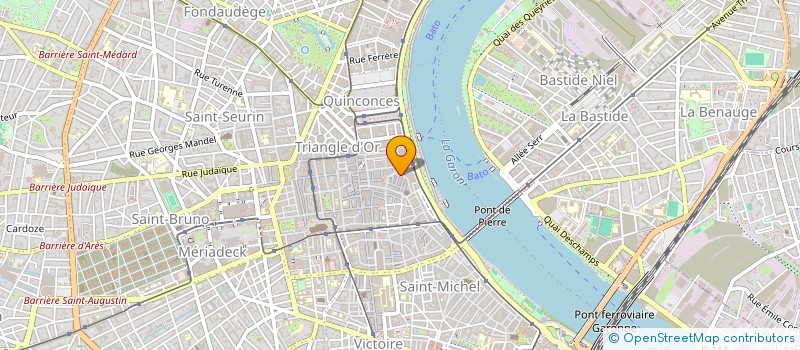 localisation de l'entreprise MONSIEUR MOHAMMED CHARIF ZERAOULIA  BORDEAUX