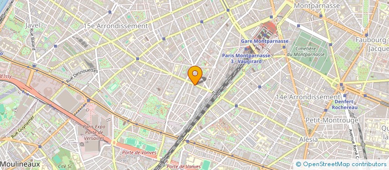 localisation de l'entreprise MONSIEUR MOHAMMED CHEGHRI  PARIS