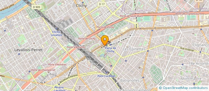 localisation de l'entreprise MONSIEUR MOHAMMED CHEIKH à PARIS