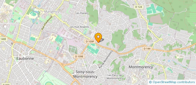 localisation de l'entreprise MONSIEUR MOHAMMED CHEKROUN à SOISY-SOUS-MONTMORENCY