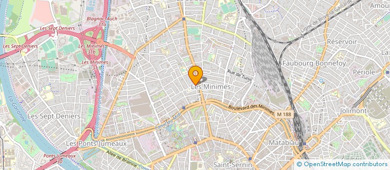 localisation de l'entreprise MONSIEUR MOHAMMED CHELGOUF à TOULOUSE