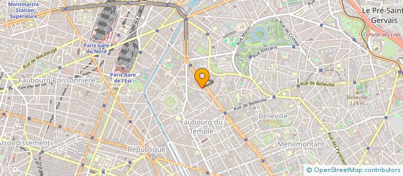 localisation de l'entreprise MONSIEUR MOHAMMED CHEMIN  PARIS