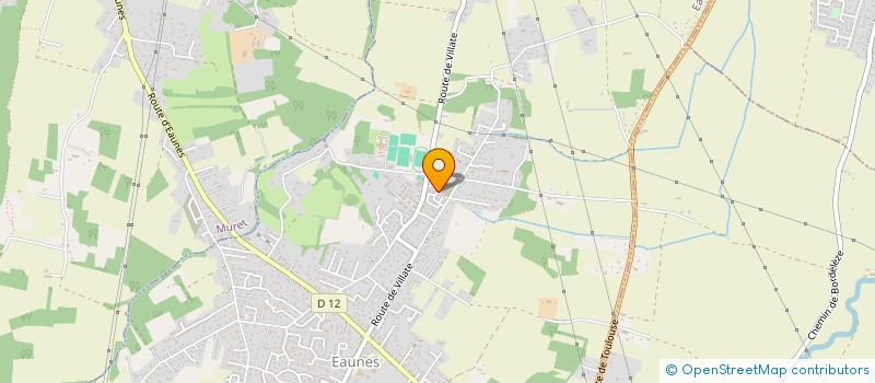 localisation de l'entreprise MONSIEUR MOHAMMED CHEREF  EAUNES