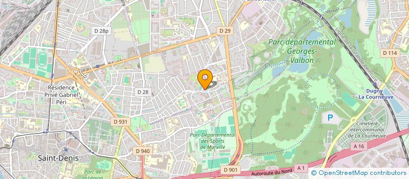 localisation de l'entreprise MONSIEUR MOHAMMED CHERGUI  SAINT-DENIS