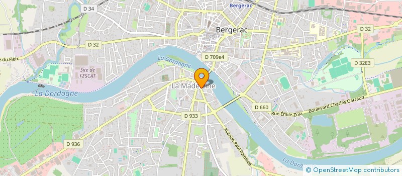 localisation de l'entreprise MONSIEUR MOHAMMED CHERGUI à BERGERAC