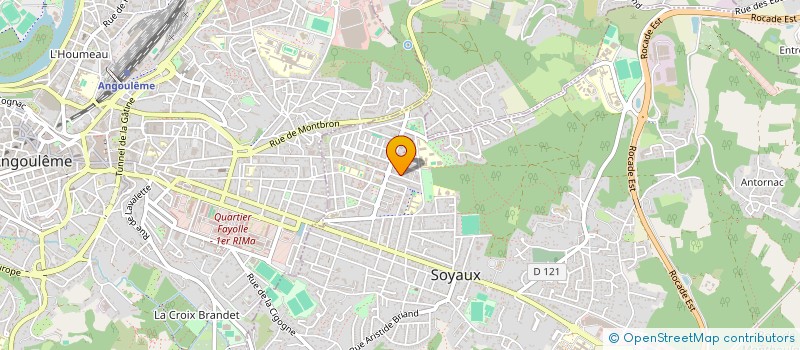 localisation de l'entreprise MONSIEUR MOHAMMED CHERRAT à SOYAUX