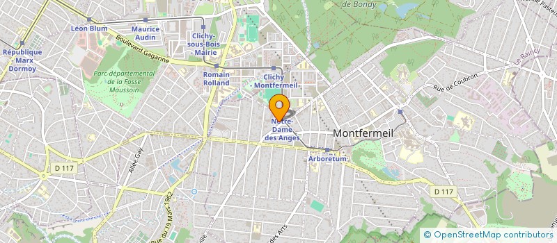 localisation de l'entreprise MONSIEUR MOHAMMED CHIHI  MONTFERMEIL