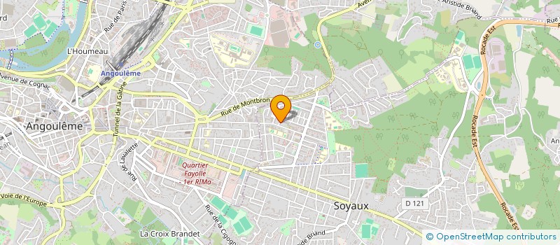 localisation de l'entreprise MONSIEUR MOHAMMED CHIKH  SOYAUX