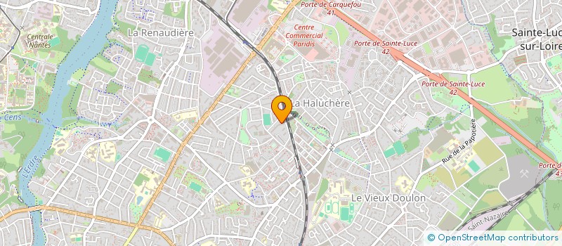 localisation de l'entreprise MONSIEUR MOHAMMED CHOUGRANI à NANTES