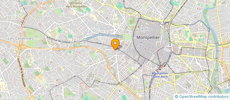 localisation de l'entreprise MONSIEUR MOHAMMED DAHMANI à MONTPELLIER