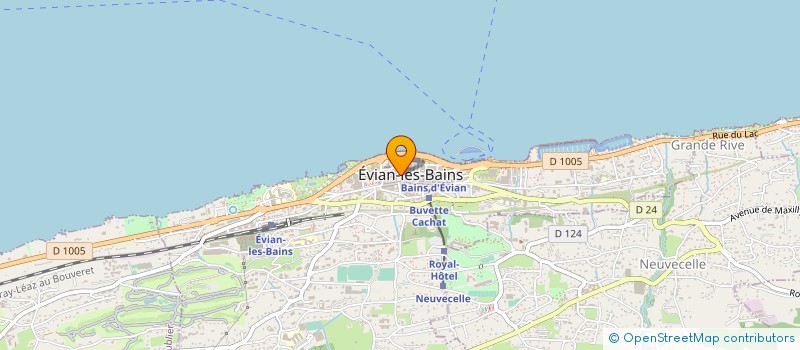localisation de l'entreprise MONSIEUR MOHAMMED DAHMANI à EVIAN-LES-BAINS