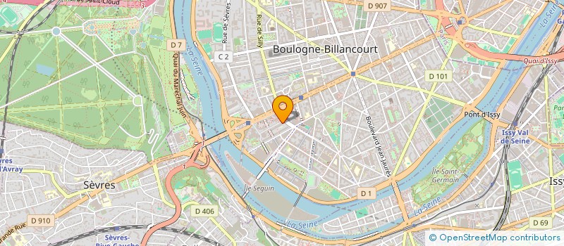 localisation de l'entreprise MONSIEUR MOHAMMED DANOUN à BOULOGNE-BILLANCOURT