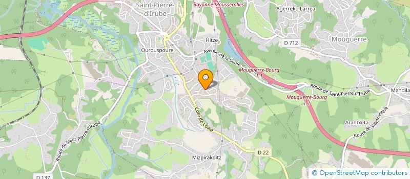 localisation de l'entreprise MONSIEUR MOHAMMED DANOUN à BAYONNE