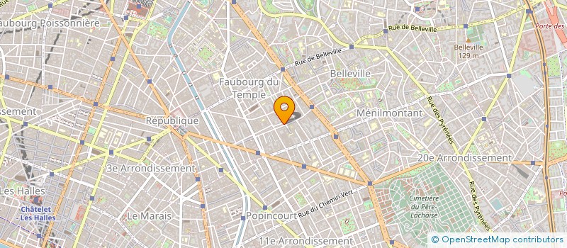 localisation de l'entreprise MONSIEUR MOHAMMED DAOUD BRIKCI à PARIS