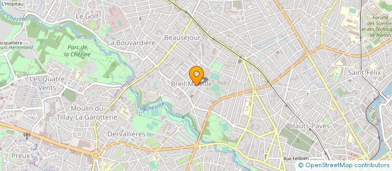 localisation de l'entreprise MONSIEUR MOHAMMED DAOUDI à NANTES
