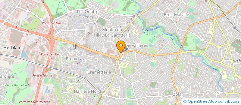 localisation de l'entreprise MONSIEUR MOHAMMED DEKIOUS à NANTES