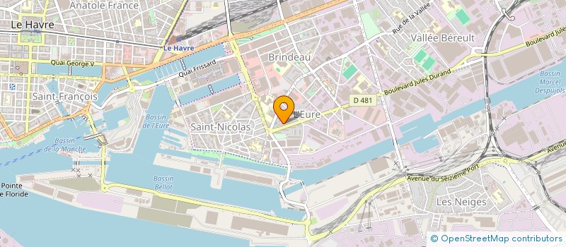 localisation de l'entreprise MONSIEUR MOHAMMED DELLAOUI à LE HAVRE