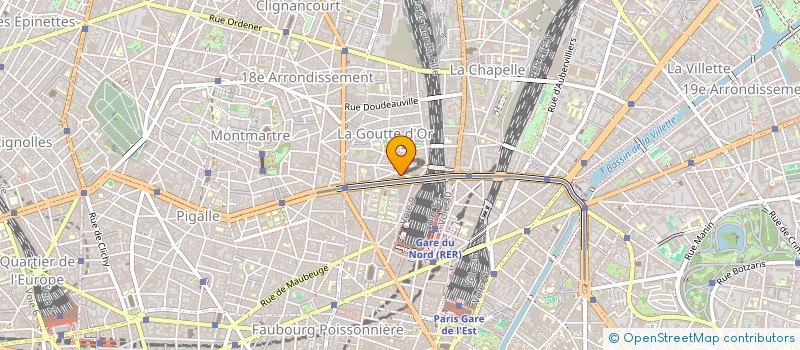 localisation de l'entreprise MONSIEUR MOHAMMED DENDANI  PARIS