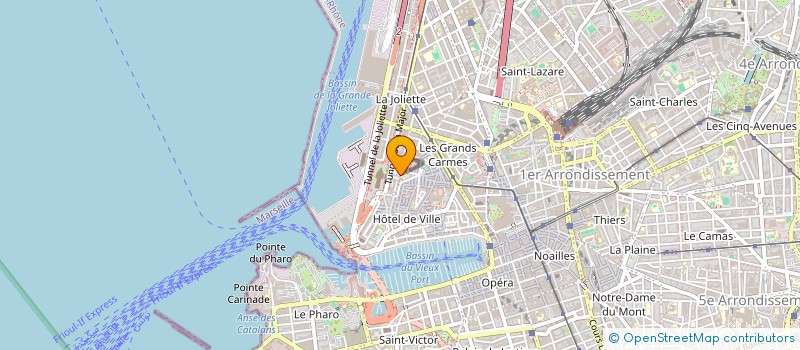 localisation de l'entreprise MONSIEUR MOHAMMED DERBOUZ à MARSEILLE