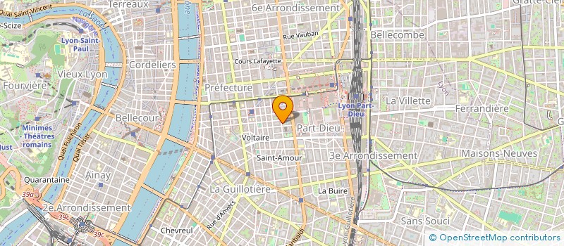 localisation de l'entreprise MONSIEUR MOHAMMED DERRADJI  LYON