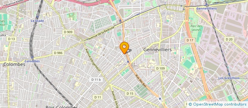 localisation de l'entreprise MONSIEUR MOHAMMED DIANY à ASNIERES-SUR-SEINE