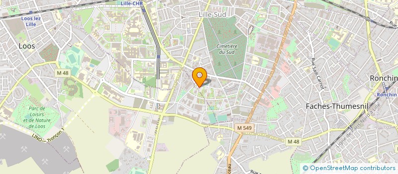 localisation de l'entreprise MONSIEUR MOHAMMED DICH à LILLE