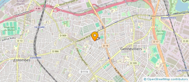 localisation de l'entreprise MONSIEUR MOHAMMED DJABRI à ASNIERES-SUR-SEINE