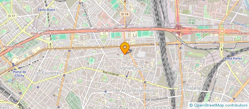 localisation de l'entreprise MONSIEUR MOHAMMED DJANTI à AULNAY-SOUS-BOIS