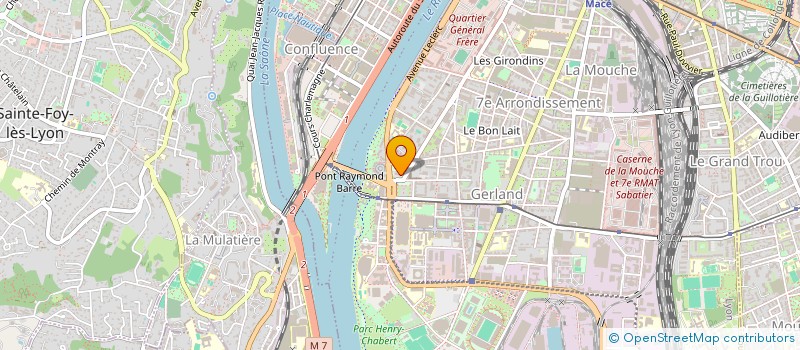 localisation de l'entreprise MONSIEUR MOHAMMED DJARF  LYON