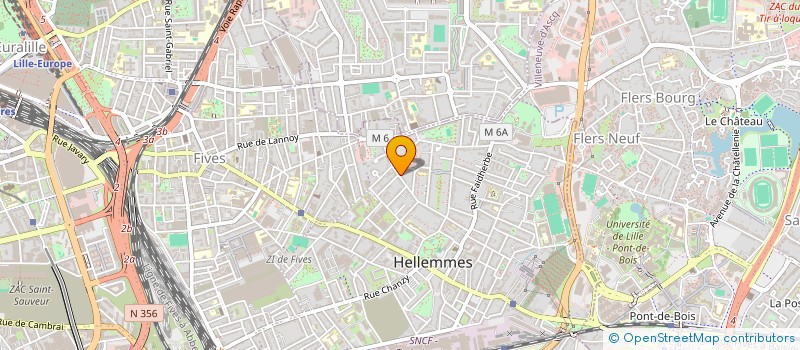 localisation de l'entreprise MONSIEUR MOHAMMED DJAZOUL à LILLE