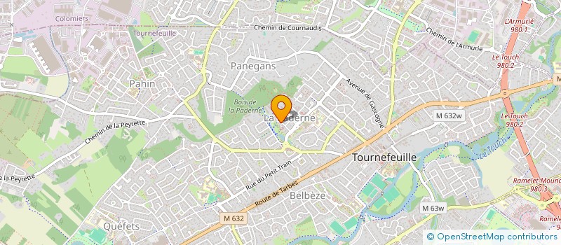 localisation de l'entreprise MONSIEUR MOHAMMED DJIDEL  TOURNEFEUILLE