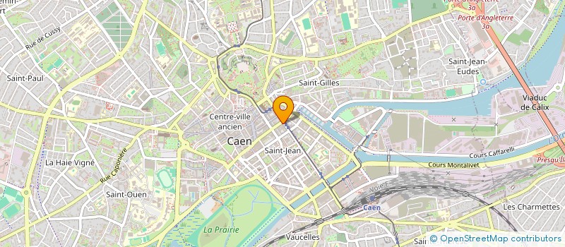 localisation de l'entreprise MONSIEUR MOHAMMED DJILALI à CAEN