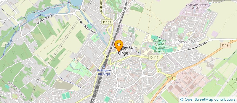 localisation de l'entreprise MONSIEUR MOHAMMED DJOUDI à BRETIGNY-SUR-ORGE
