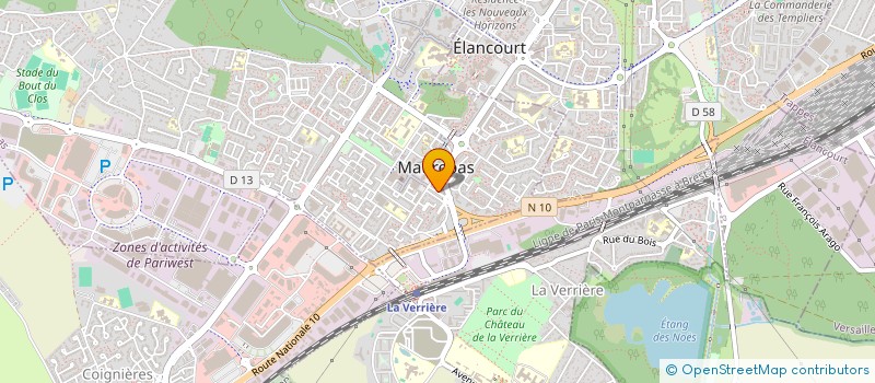 localisation de l'entreprise MONSIEUR MOHAMMED DKHISSI  MAUREPAS