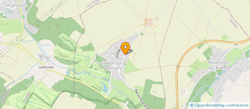 localisation de l'entreprise MONSIEUR MOHAMMED DOGHMI  GAILLON-SUR-MONTCIENT