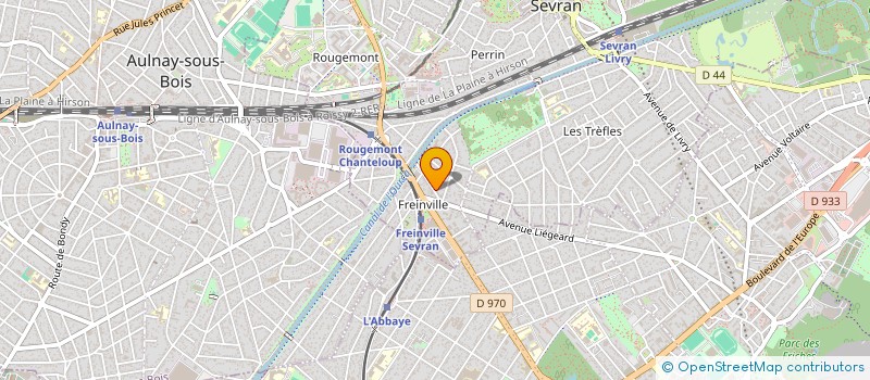 localisation de l'entreprise MONSIEUR MOHAMMED DRIF à SEVRAN