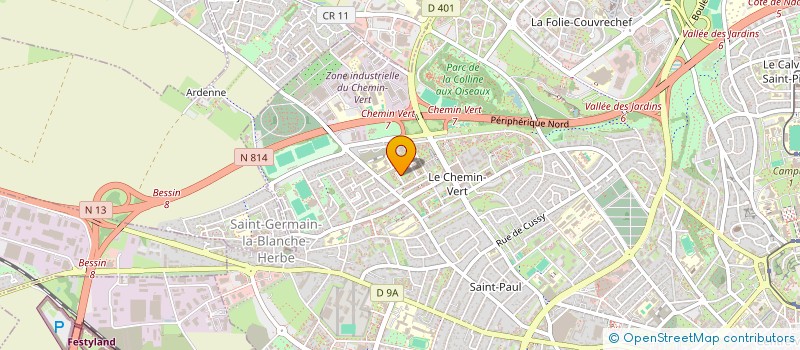 localisation de l'entreprise MONSIEUR MOHAMMED ECHCHARGUI à CAEN