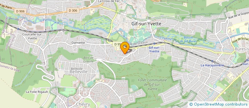 localisation de l'entreprise MONSIEUR MOHAMMED EL ADIB  GIF-SUR-YVETTE