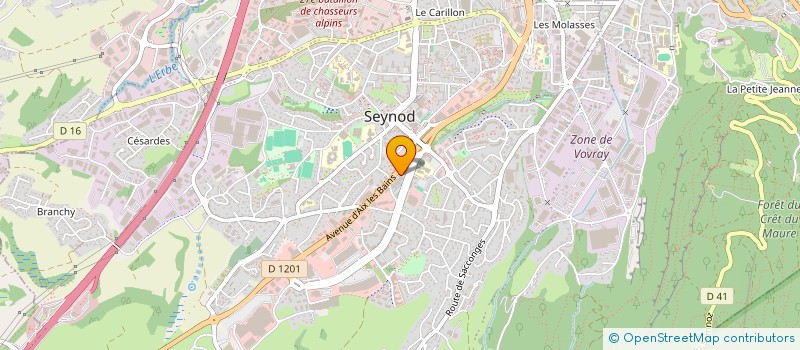 localisation de l'entreprise MONSIEUR MOHAMMED EL ALAMI à ANNECY