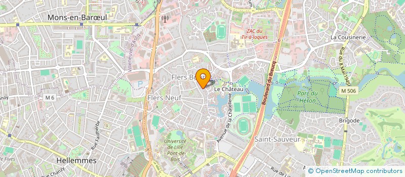 localisation de l'entreprise MONSIEUR MOHAMMED EL ALAOUI TALIBI  VILLENEUVE-D'ASCQ