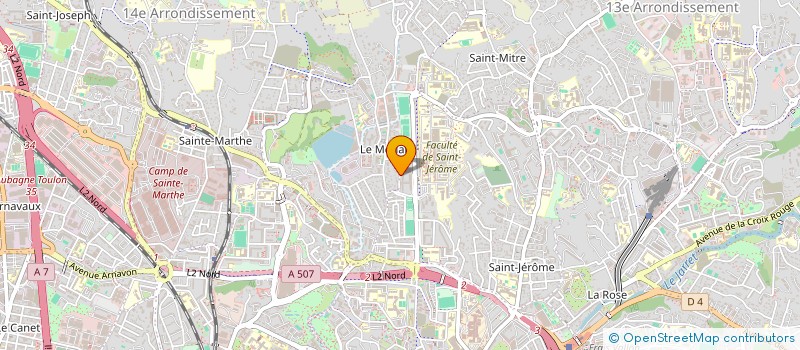 localisation de l'entreprise MONSIEUR MOHAMMED EL AMIN DERHAMOUNE à MARSEILLE