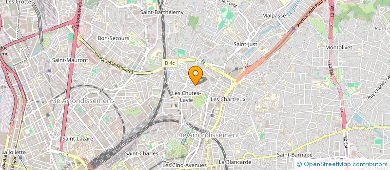 localisation de l'entreprise MONSIEUR MOHAMMED EL AMINE BENSAFI à MARSEILLE