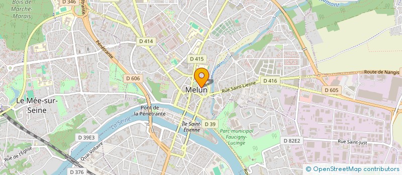 localisation de l'entreprise MONSIEUR MOHAMMED EL AMINE BOUACHA à MELUN