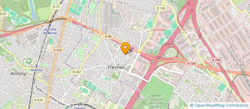 localisation de l'entreprise MONSIEUR MOHAMMED EL AMINE DENNOUNI à FRESNES