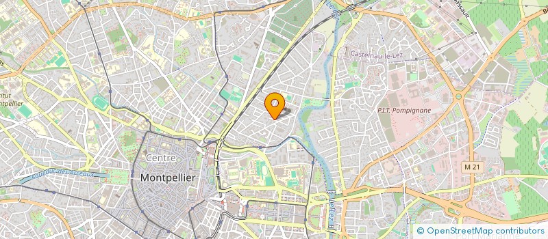 localisation de l'entreprise MONSIEUR MOHAMMED EL AMINE MILOUDI à MONTPELLIER