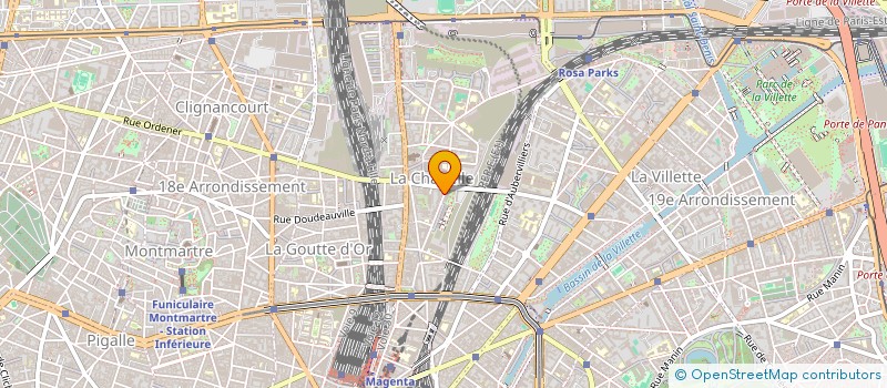 localisation de l'entreprise MONSIEUR MOHAMMED EL AMINE NAJIBI  PARIS